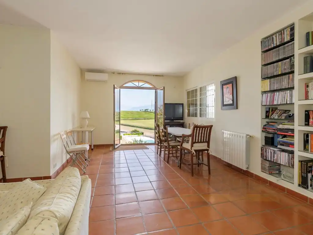 Sala de estar de Casa o chalet en venta en Las Gabias