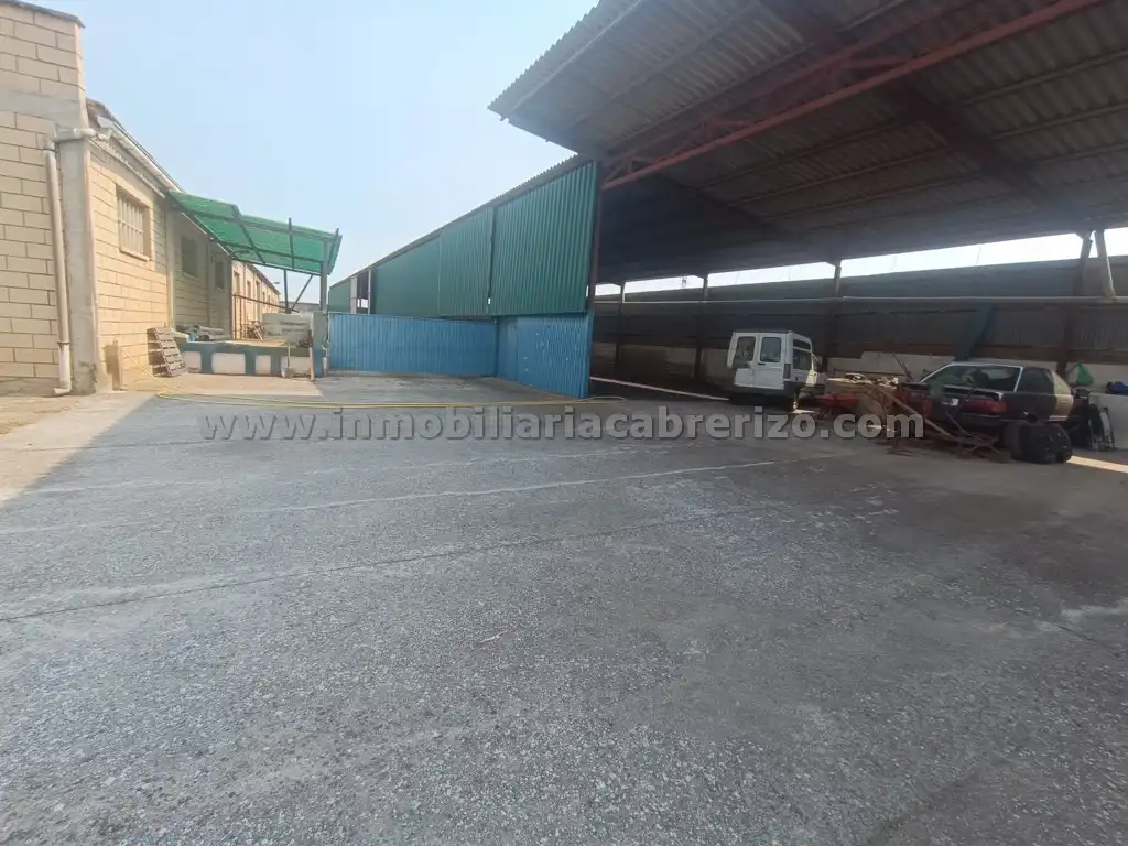 Exterior view of Industrial buildings for rent in  Logroño