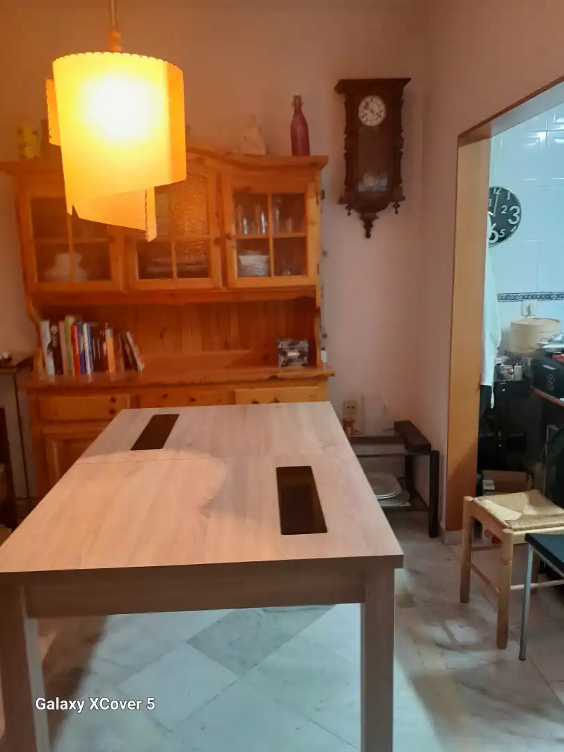Cocina de Casa adosada en venta en Granada con Aire acondicionado, Calefacción y Terraza
