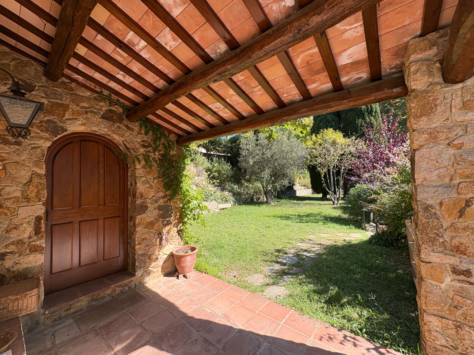 Jardí de Casa o xalet en venda en Vallgorguina amb Calefacció, Jardí privat i Parquet