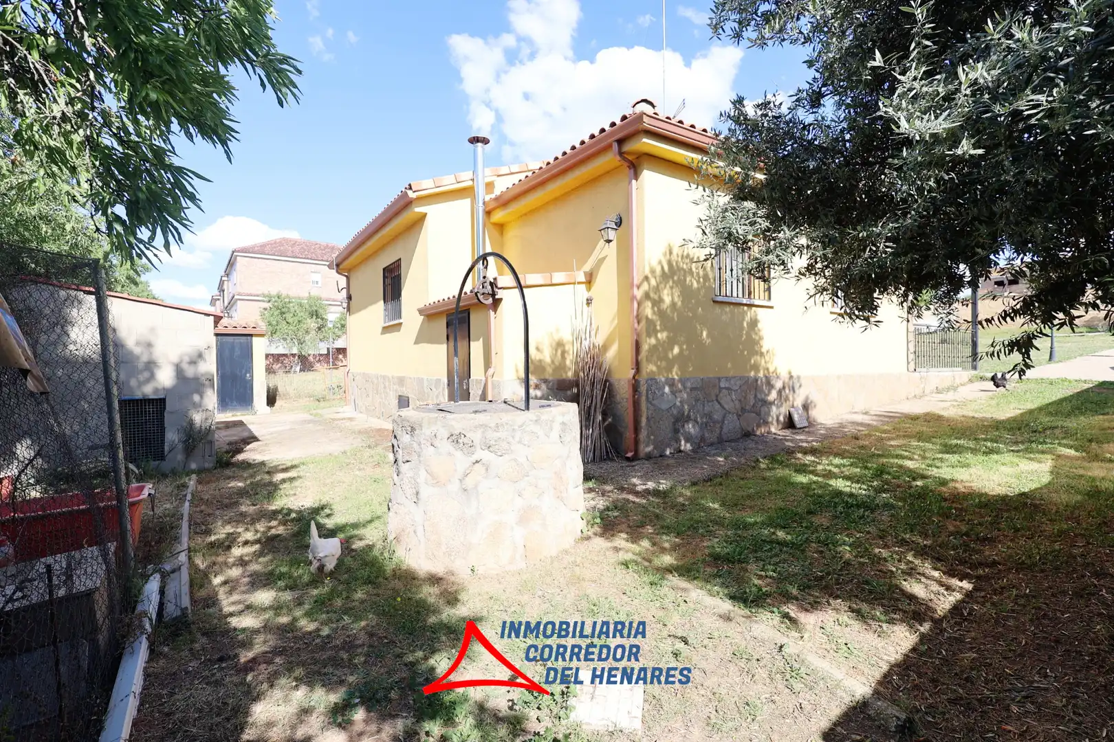Garden of Country homes for sale in Mejorada del Campo  with Heating, Private garden and Furnished