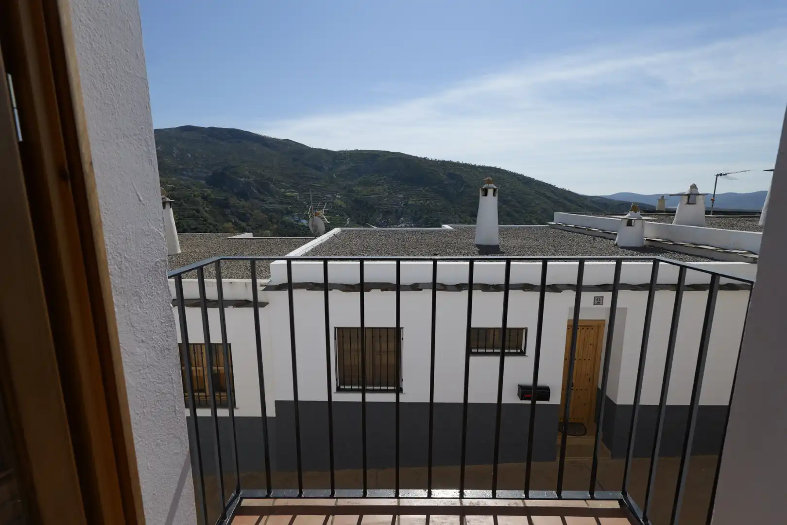 Exterior view of Detached homes for sale in Nevada  with Terrace, Furnished and Balcony