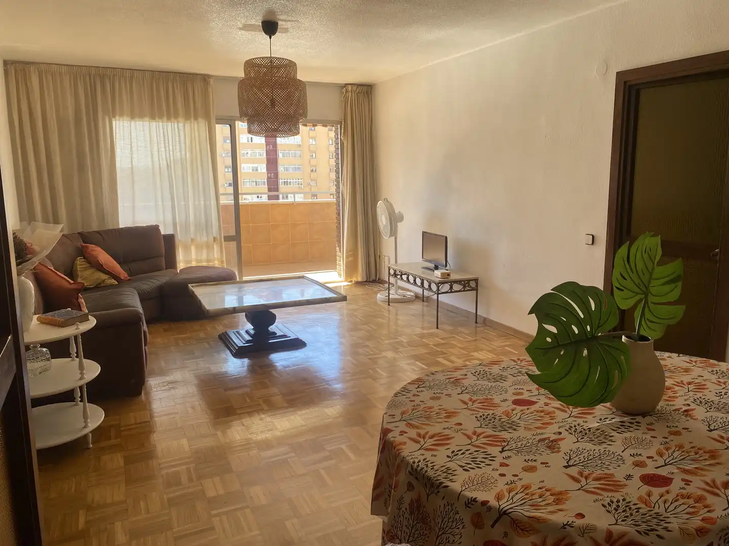 Sala d'estar de Pis en venda en Málaga Capital amb Terrassa i Balcó