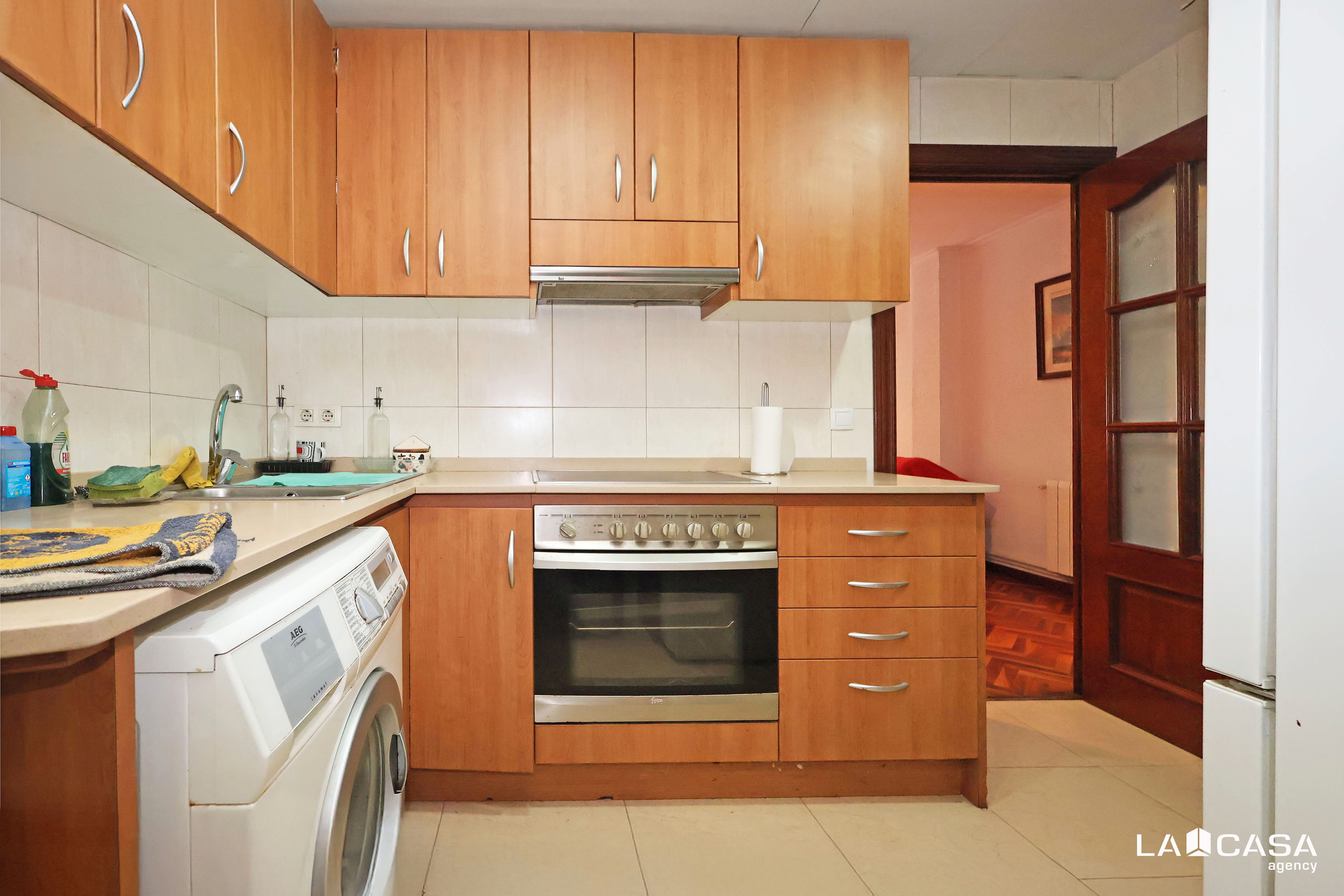 Cuina de Pis en venda en  Barcelona Capital amb Calefacció i Balcó