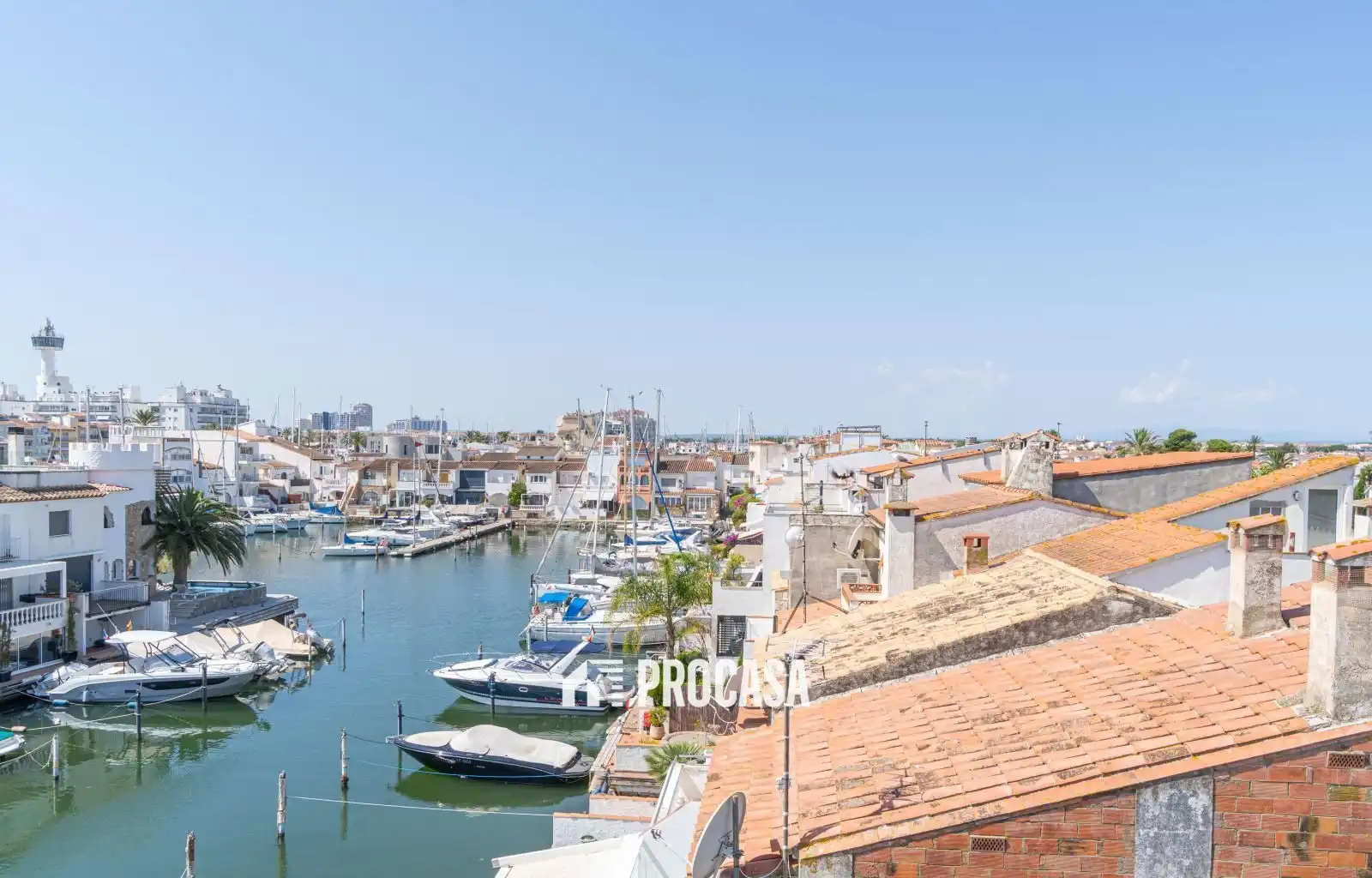 Casa o xalet en venda en Empuriabrava amb Aire condicionat, Piscina i Moblat