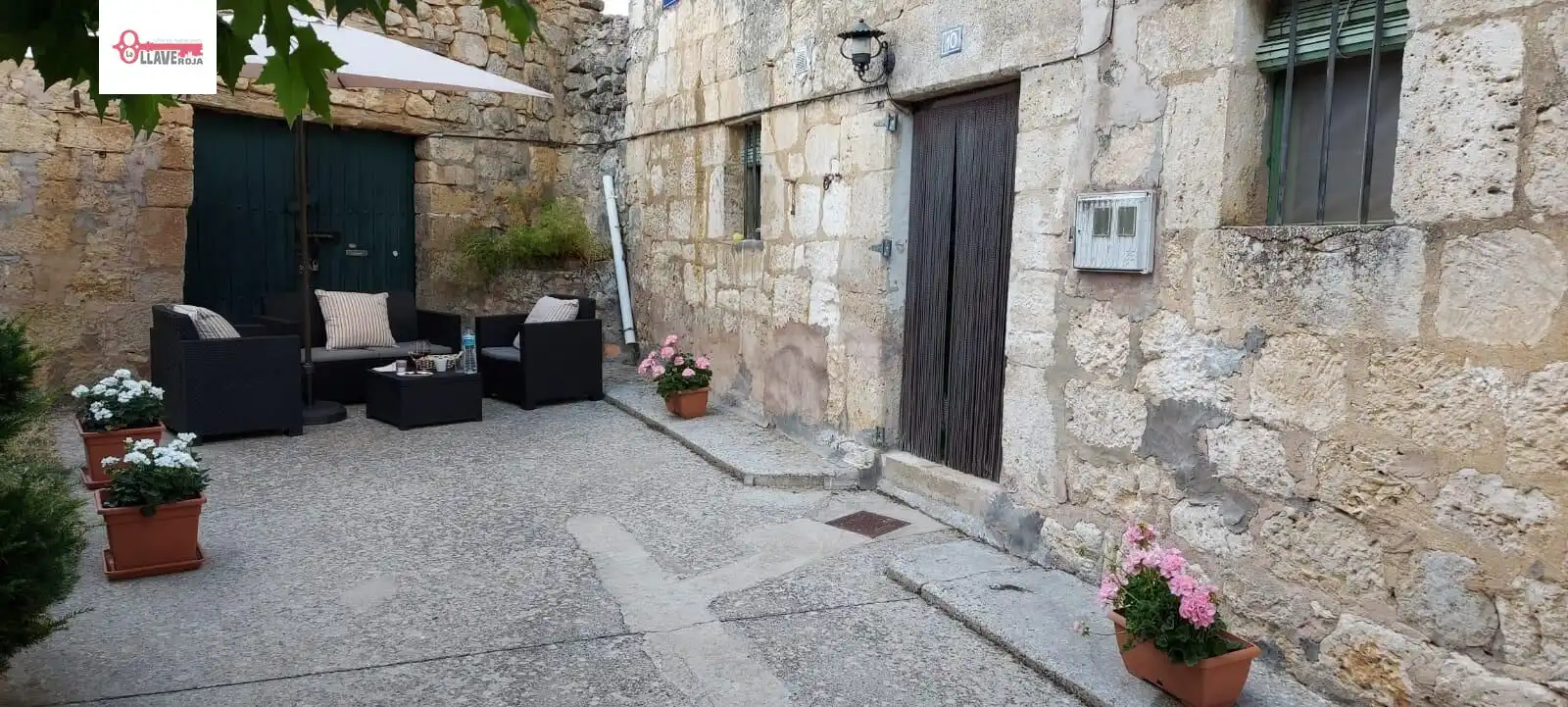 Terraza de Casa o chalet en venta en Valle de Santibáñez