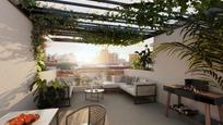 Terrace of Single-family semi-detached for sale in Málaga Capital  with Terrace