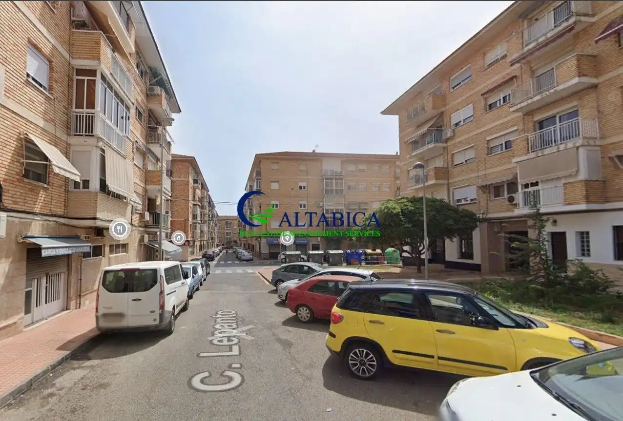 Vista exterior de Pis en venda en Cartagena