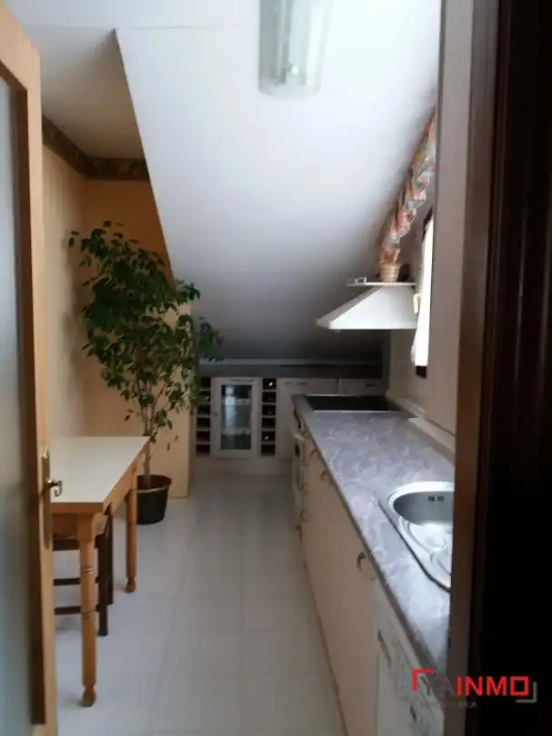 Kitchen of Flat for sale in Vitoria - Gasteiz  with Heating, Storage room and Furnished