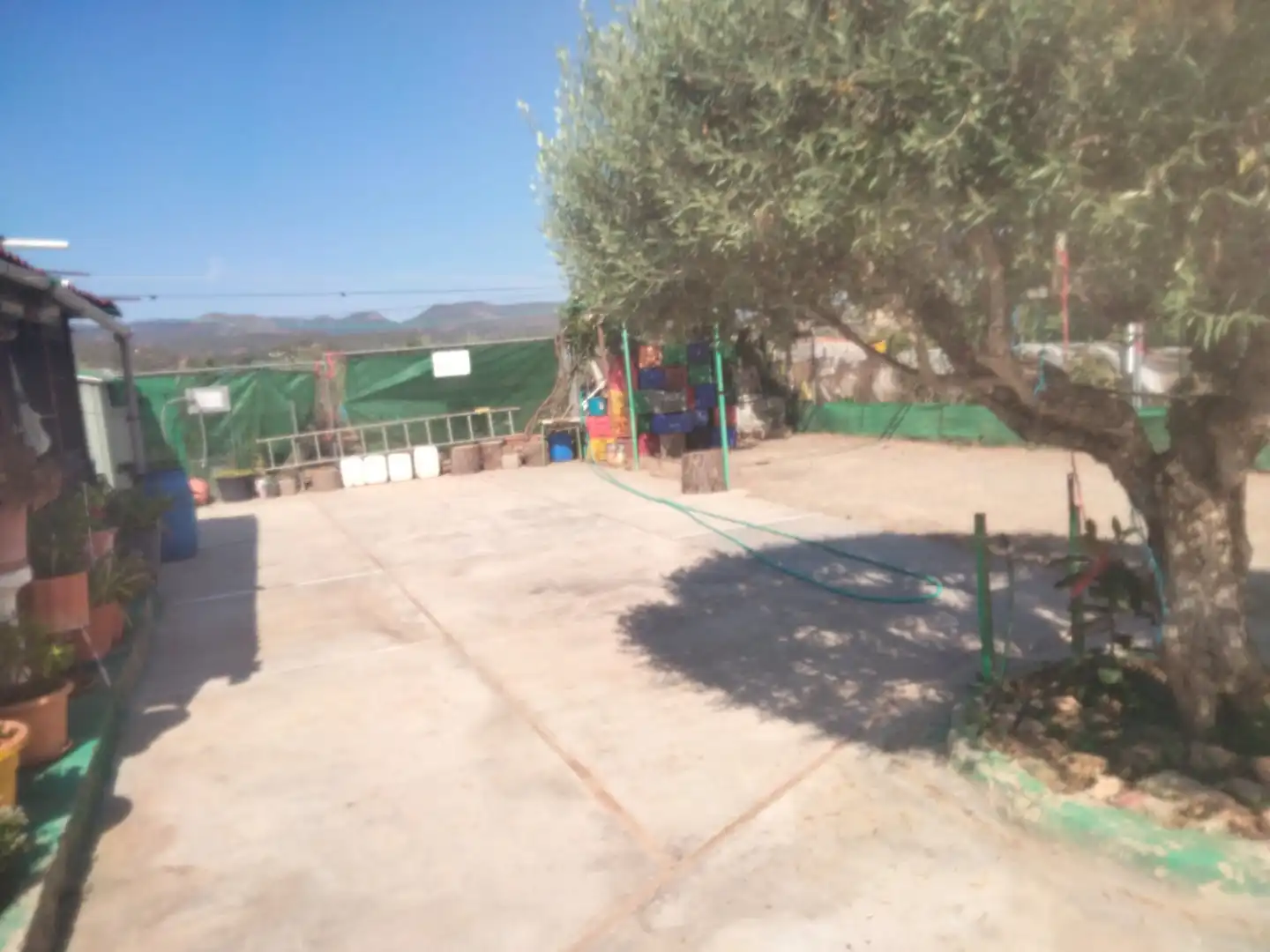 Aparcament de Finca rústica en venda en Marines amb Terrassa