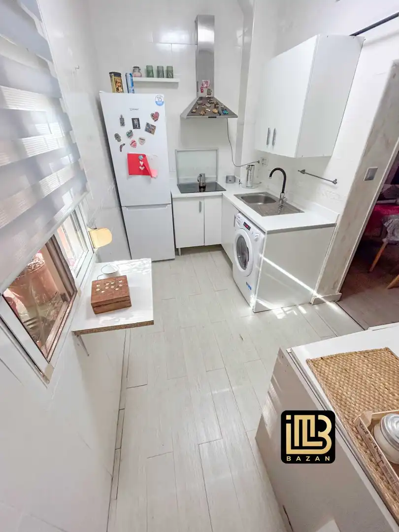 Kitchen of Flat for sale in Málaga  with Air Conditioner, Terrace and Furnished