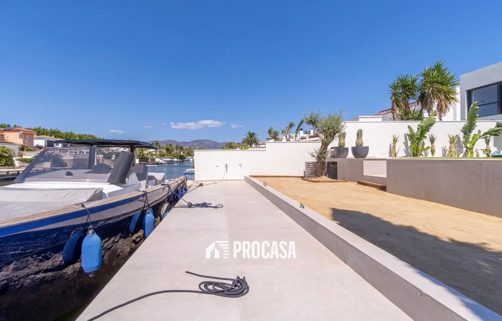Terrassa de Casa o xalet en venda en Empuriabrava amb Aire condicionat, Calefacció i Traster