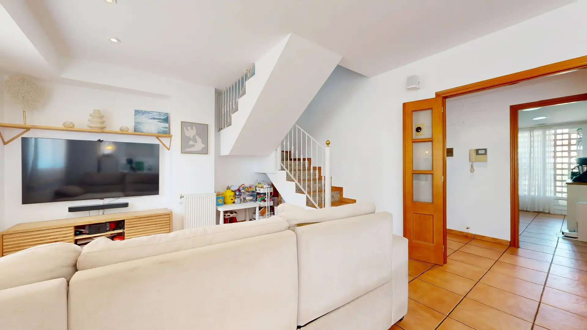 Sala de estar de Dúplex en venta en Valencia con Calefacción, Jardín privado y Terraza