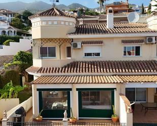 Exterior view of House or chalet for sale in Benalmádena  with Air Conditioner, Terrace and Storage room