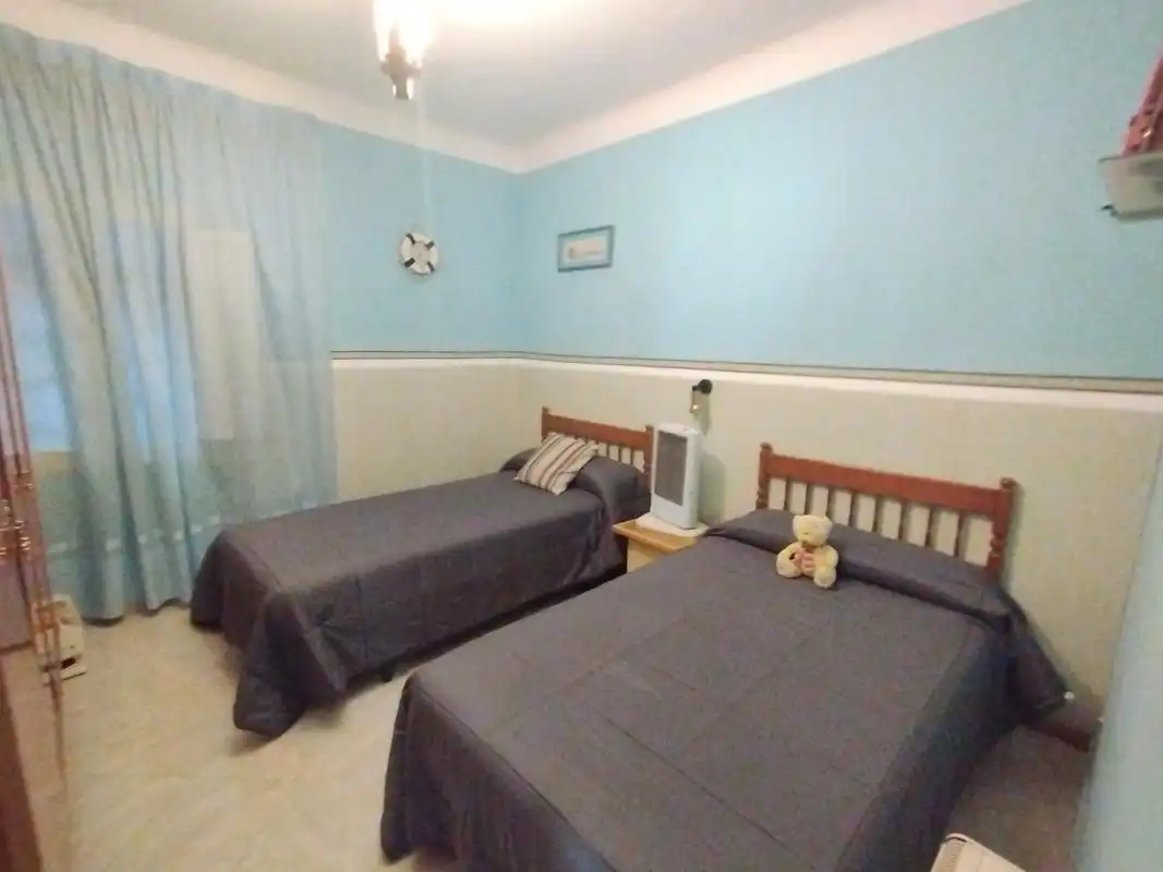 Schlafzimmer von Haus oder Chalet zum Verkauf in Gelsa mit Heizung, Privatgarten und Terrasse