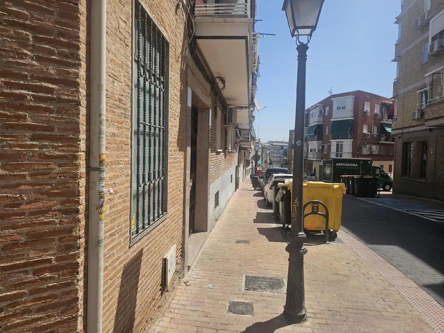 Vista exterior de Apartamento en venta en Madrid con Terraza
