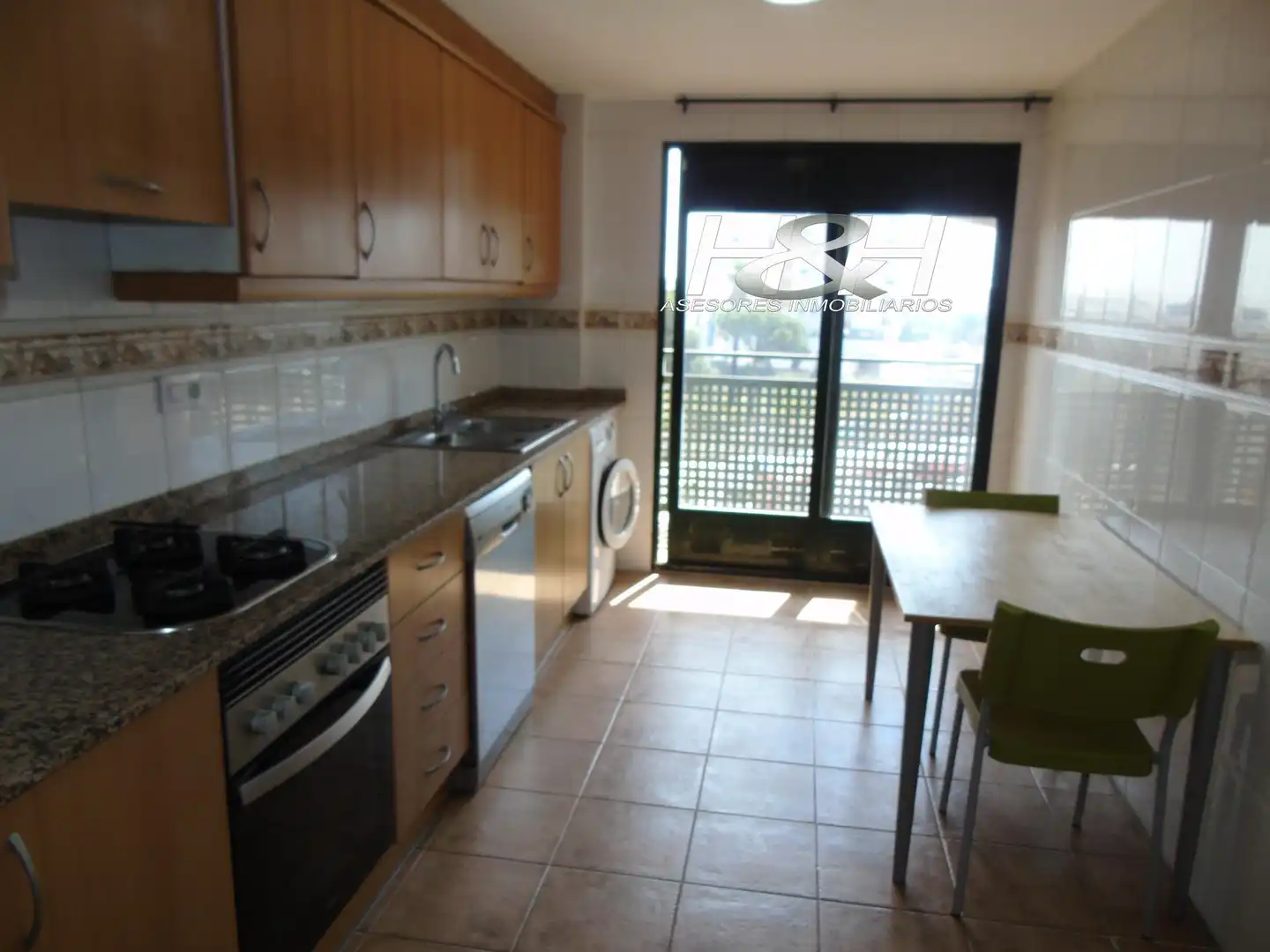 Cocina de Piso de alquiler en Burjassot