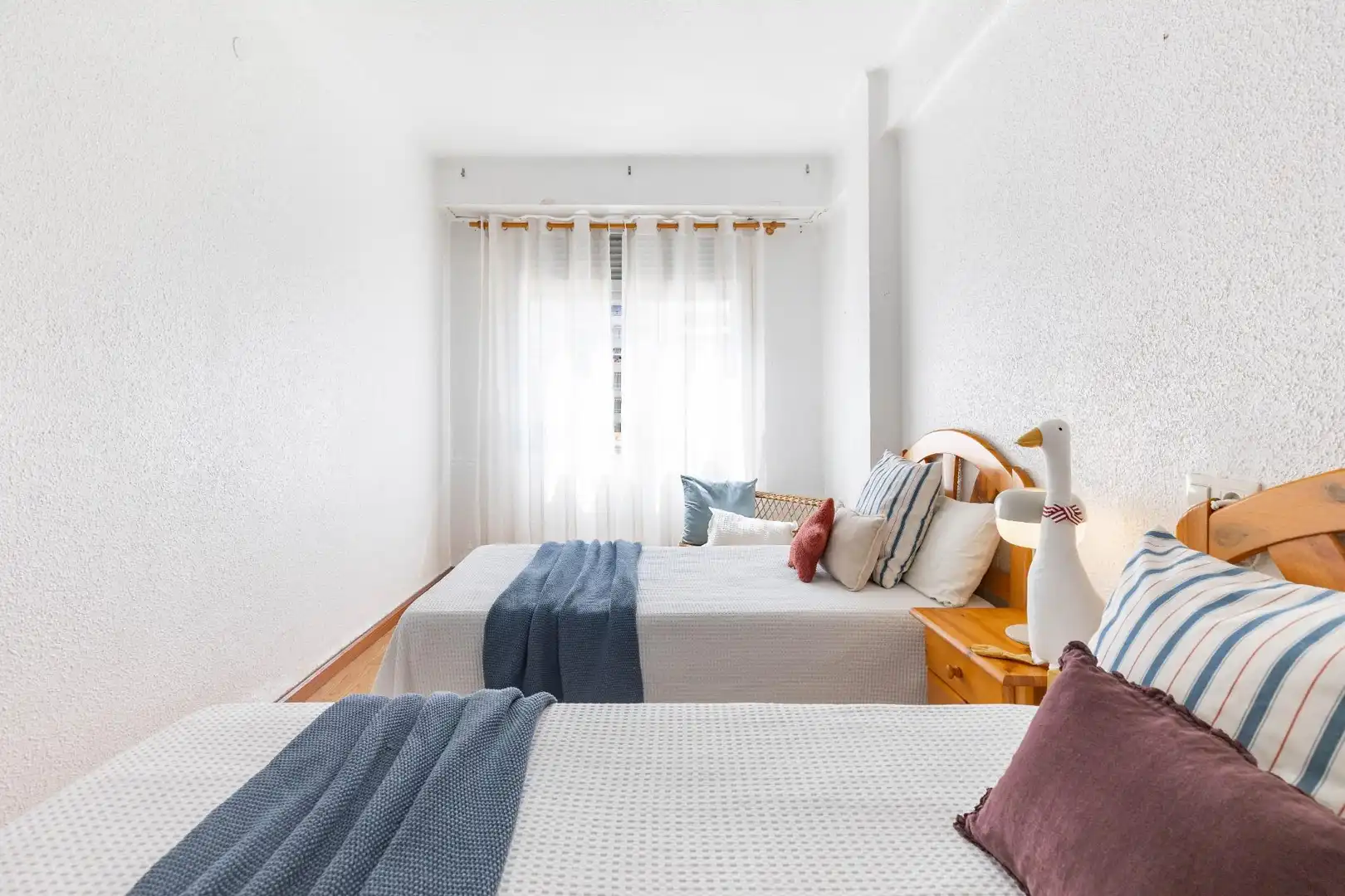 Habitación de Apartamento en venta en Xeraco con Aire acondicionado, Terraza y Amueblado
