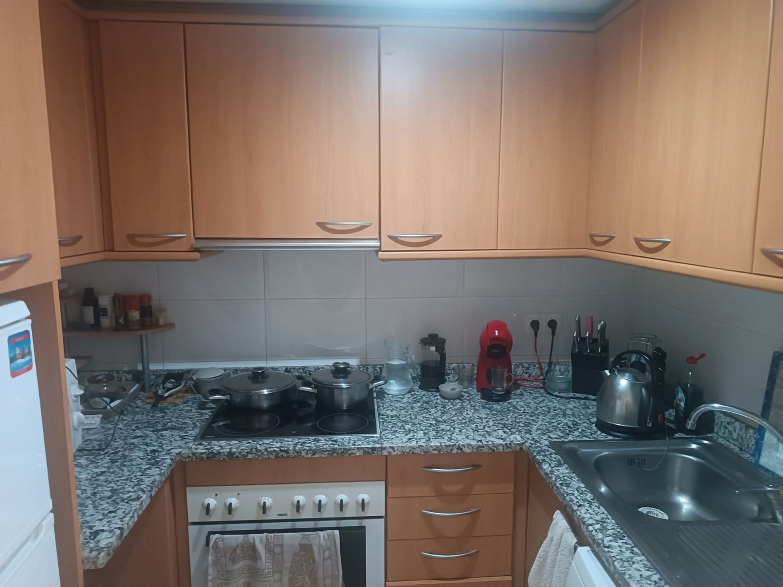 Cuina de Pis en venda en Lloret de Mar amb Aire condicionat, Calefacció i Balcó