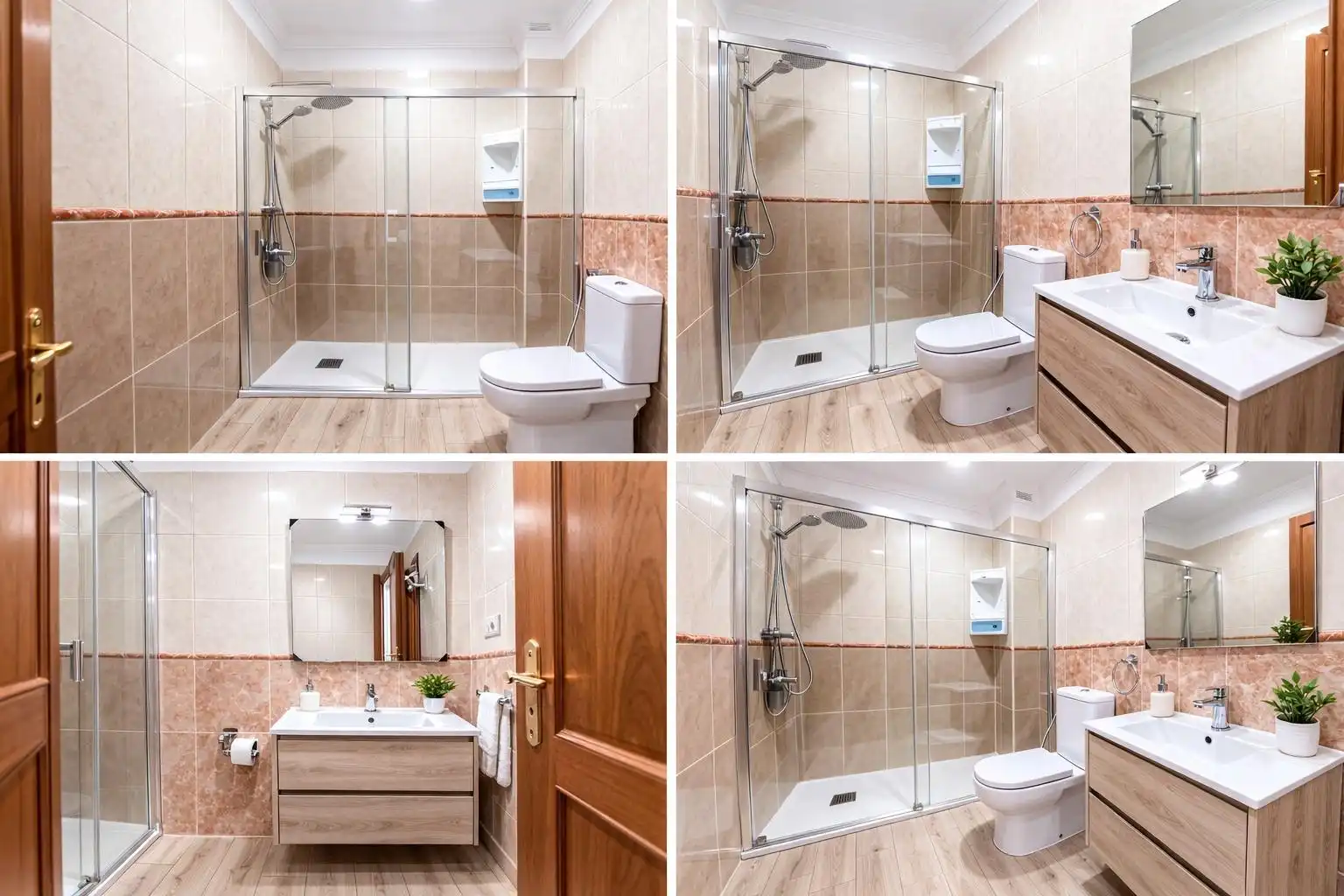 Badezimmer von Einfamilien-Reihenhaus zur Miete in Adeje