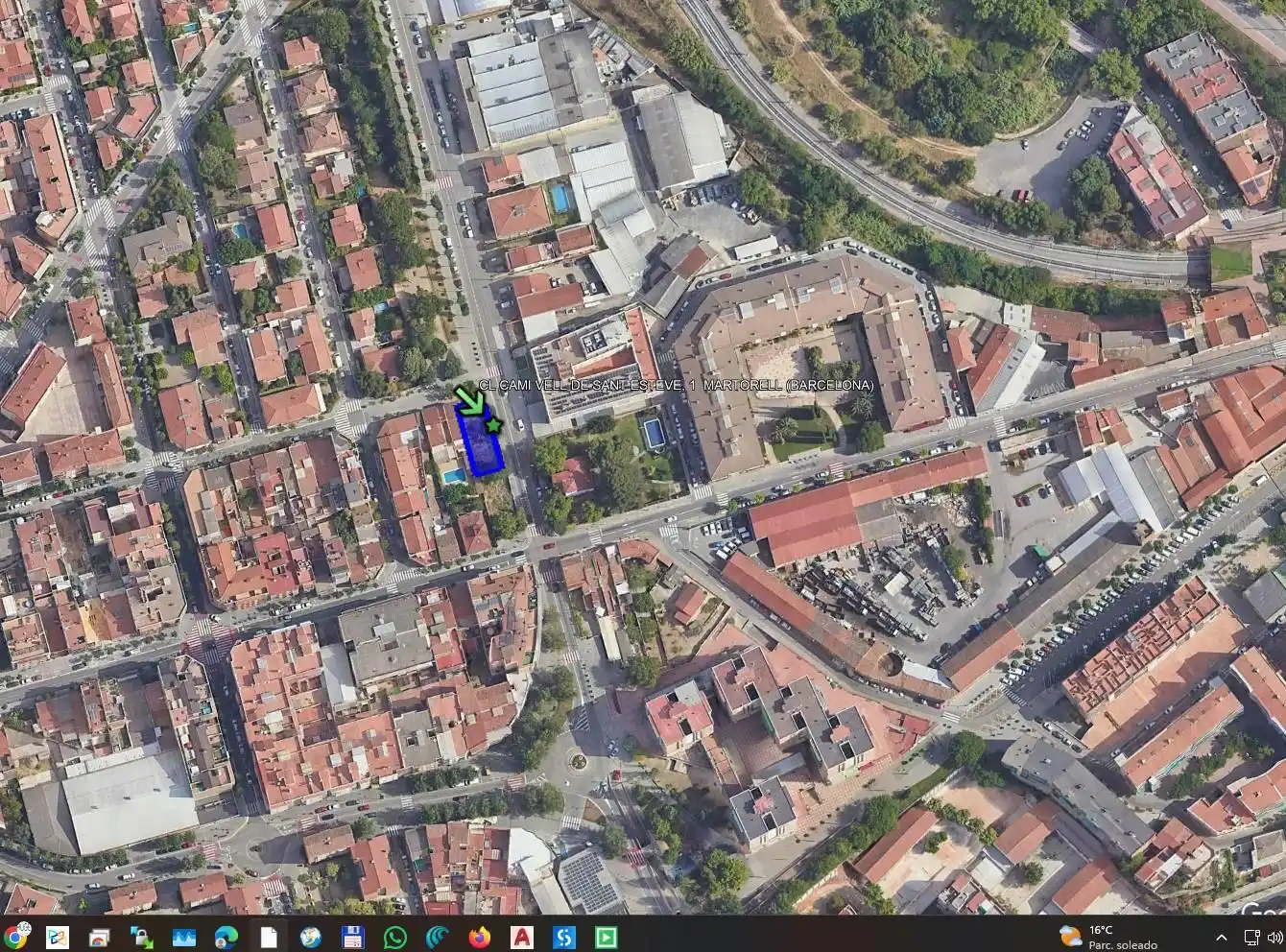 Rustikales Grundstück zum Verkauf in Martorell, imagen 2