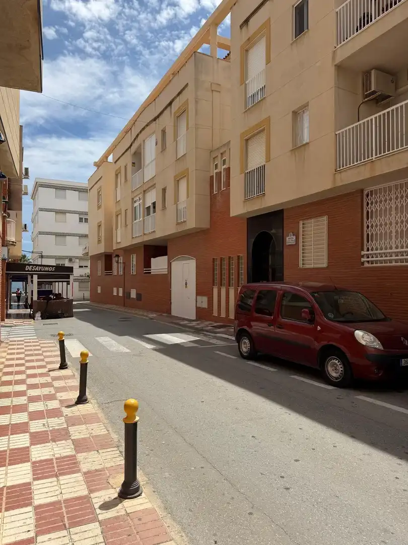 Exterior view of Apartments for sale in Gualchos  with Air Conditioner, Terrace and Furnished