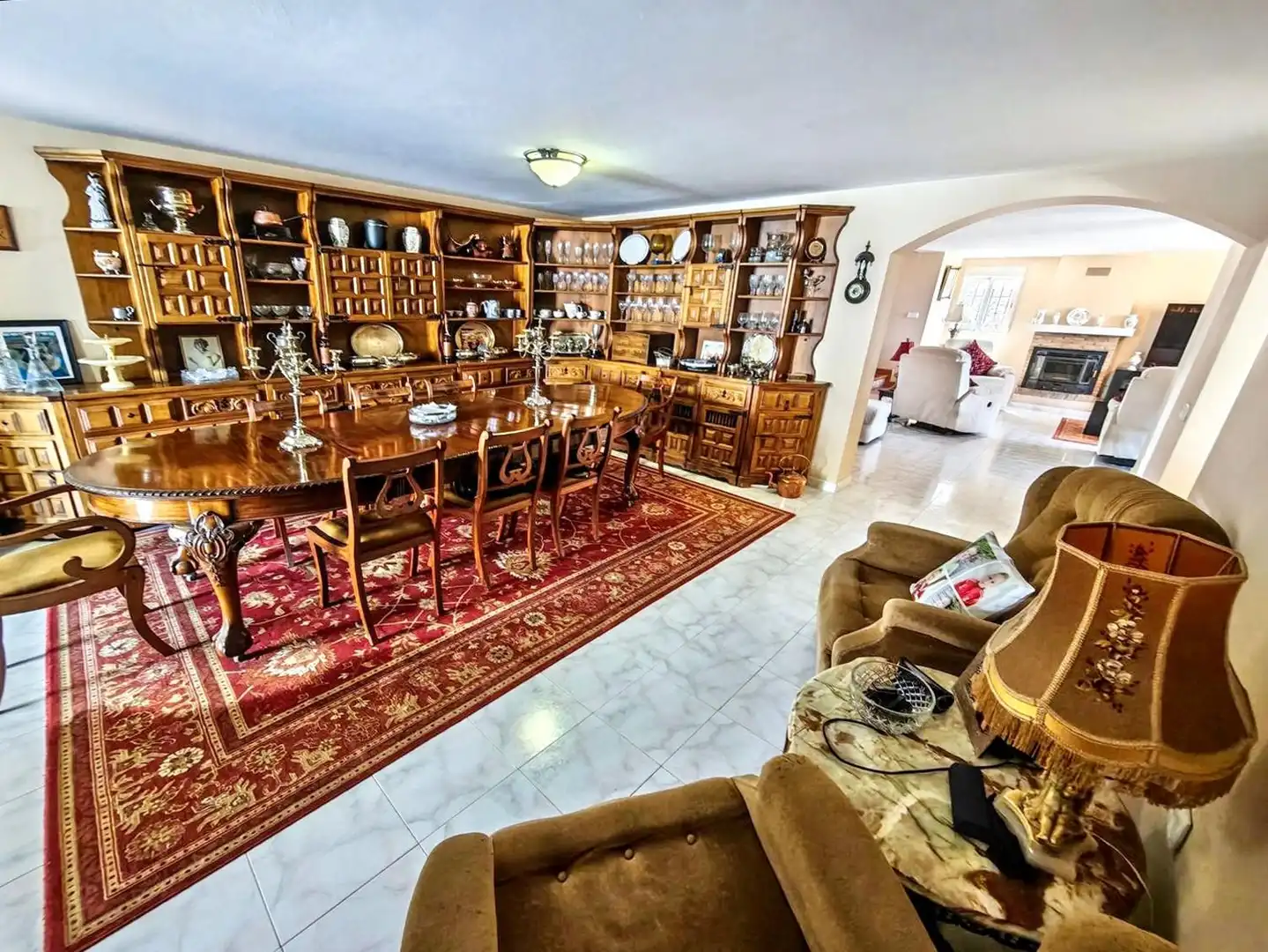Esszimmer von Haus oder Chalet zum Verkauf in Alhaurín de la Torre mit Privatgarten, Terrasse und Abstellraum