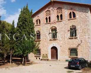 Vista exterior de Finca rústica en venda en Sant Pere de Ribes