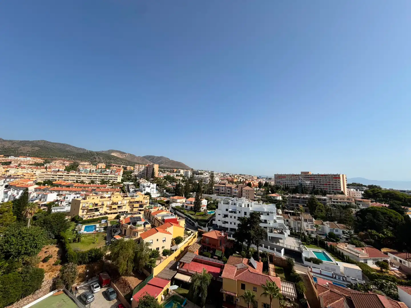 Außenansicht von Dachboden zum Verkauf in Benalmádena mit Möbliert und Gemeinschaftspool