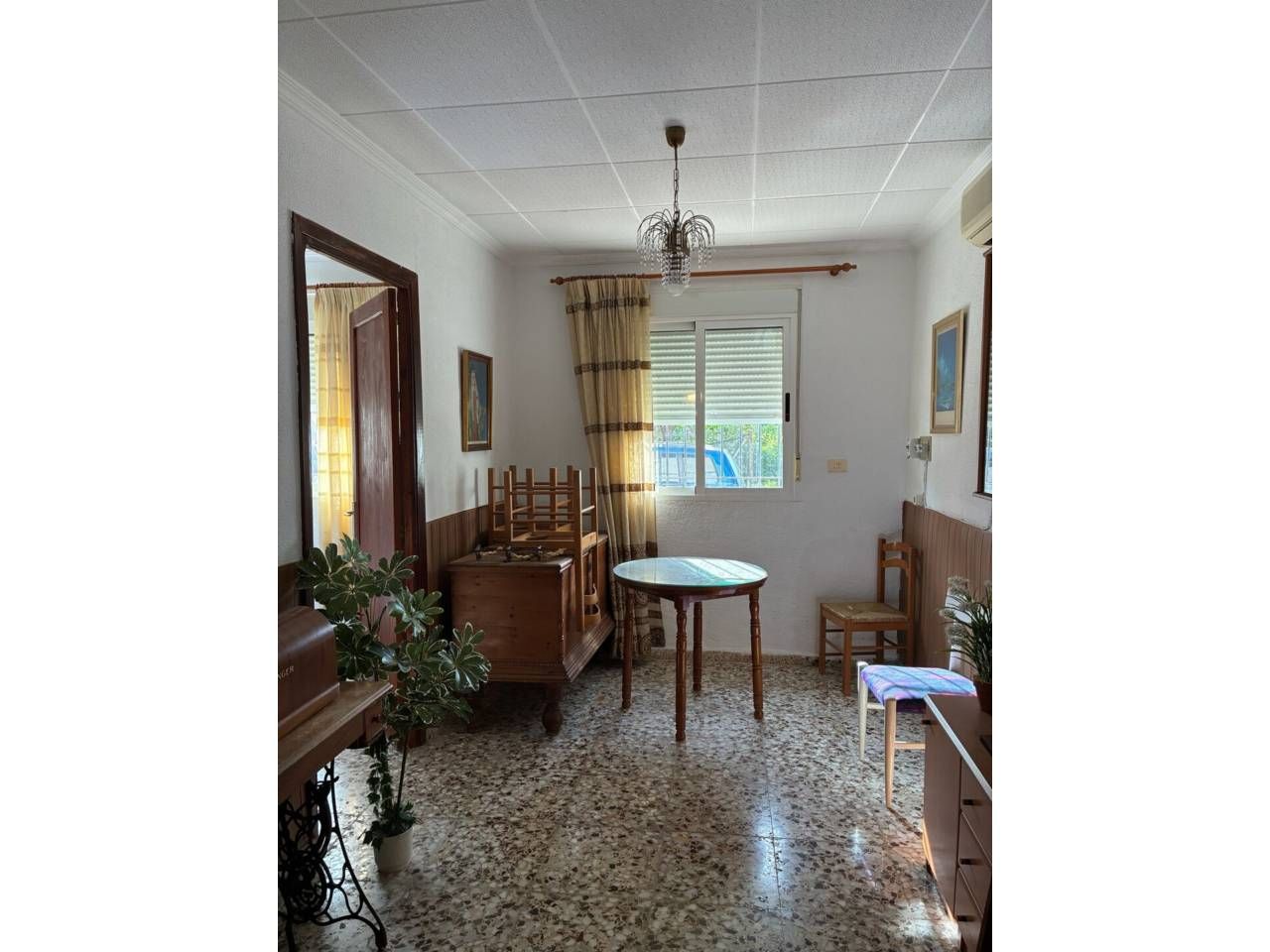 Comedor de Casa o chalet en venta en  Murcia Capital con Aire acondicionado y Jardín privado