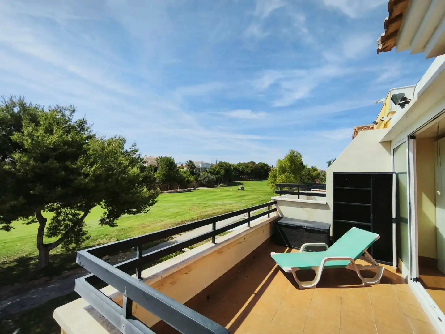 Terrace of Detached homes for rent in Mutxamel  with Air Conditioner, Heating and Private garden