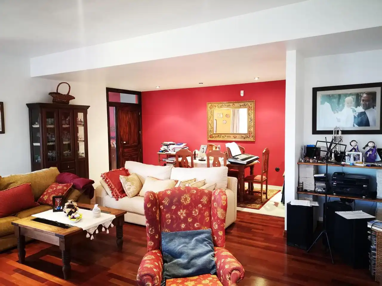 Sala d'estar de Casa o xalet en venda en Linares