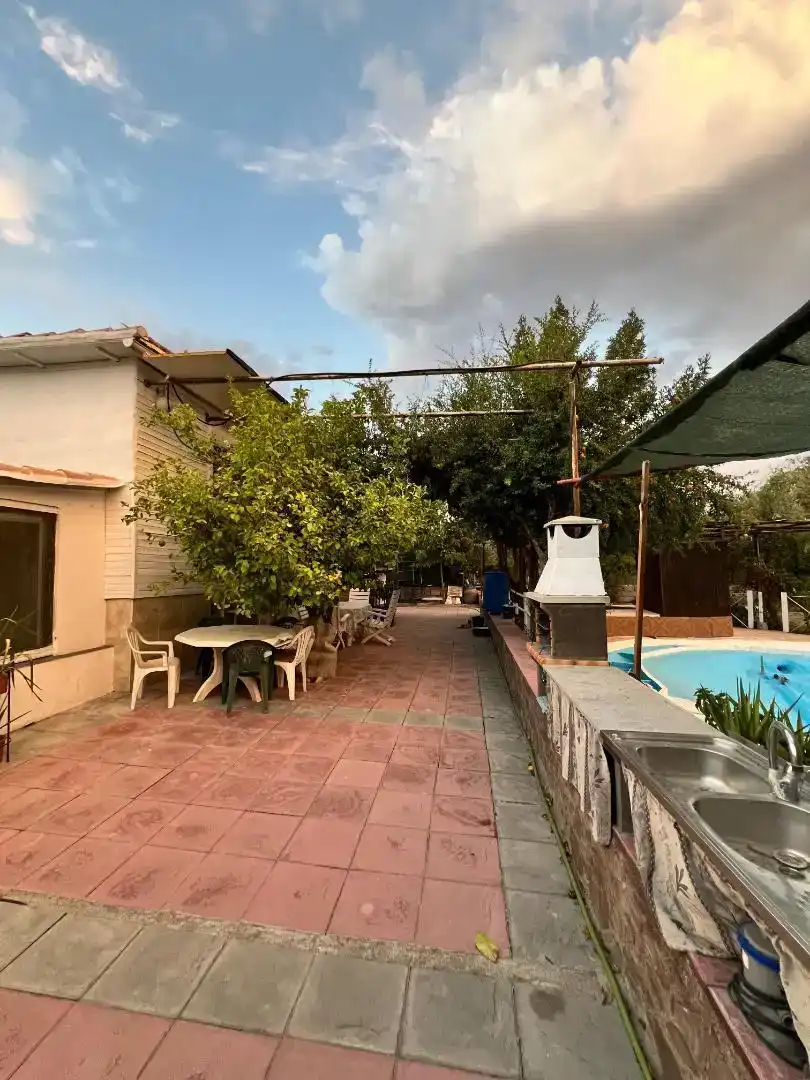 Terrassa de Casa o xalet en venda en Albolote amb Aire condicionat, Jardí privat i Traster