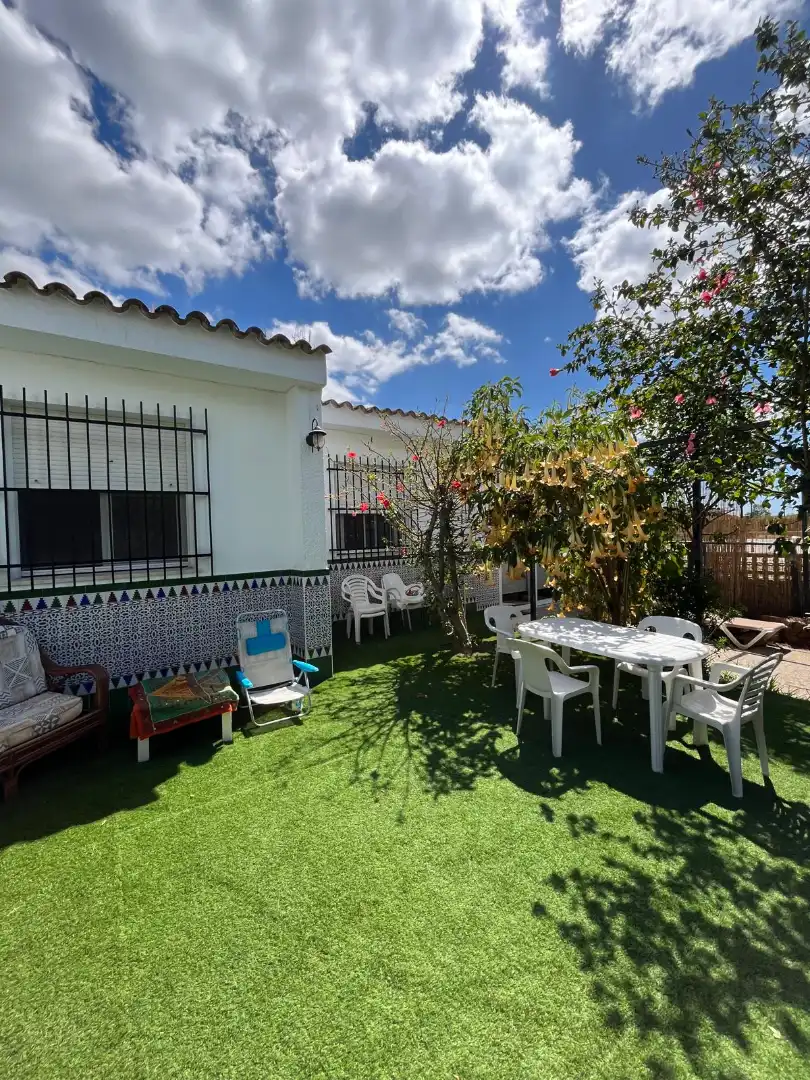 Jardín de Casa o chalet de alquiler en El Rompido con Jardín privado, Terraza y Amueblado
