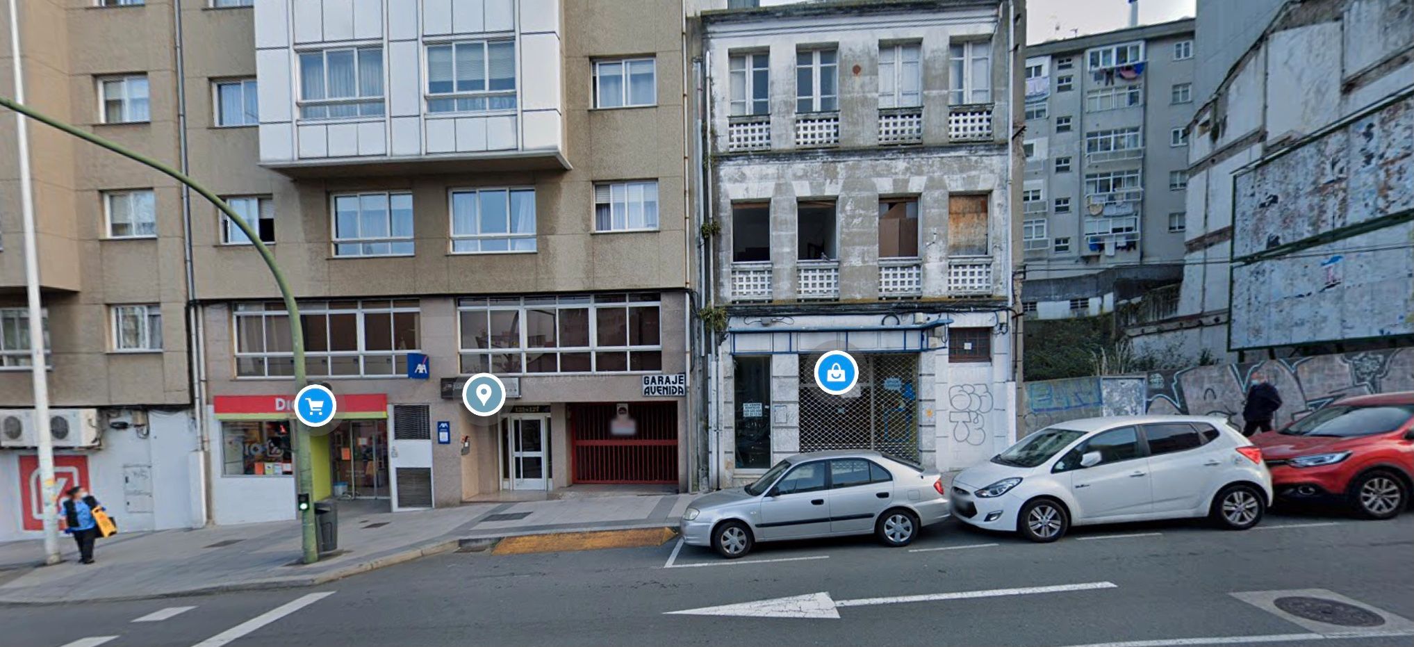 Parking of Building for sale in A Coruña Capital 
