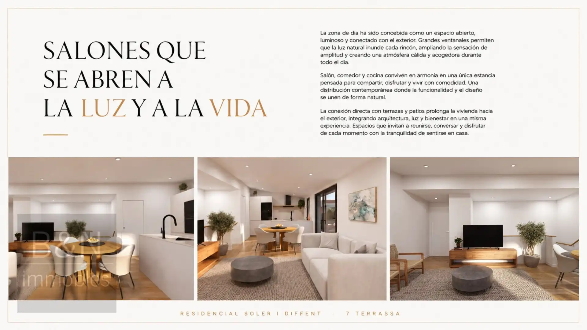 Sala d'estar de Pis en venda en Terrassa amb Terrassa