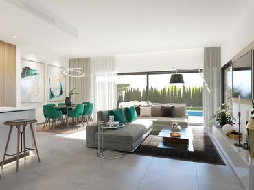 Chalet con balcón en venta en Calle ,36