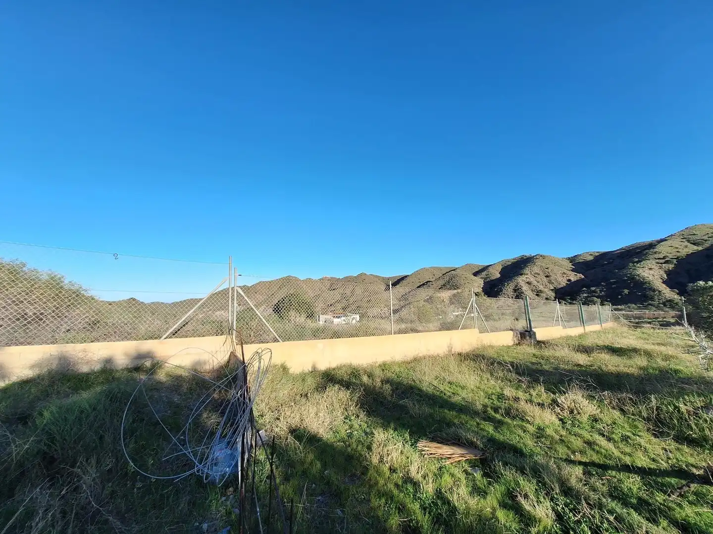 Vista exterior de Terreno en venta en Mojácar