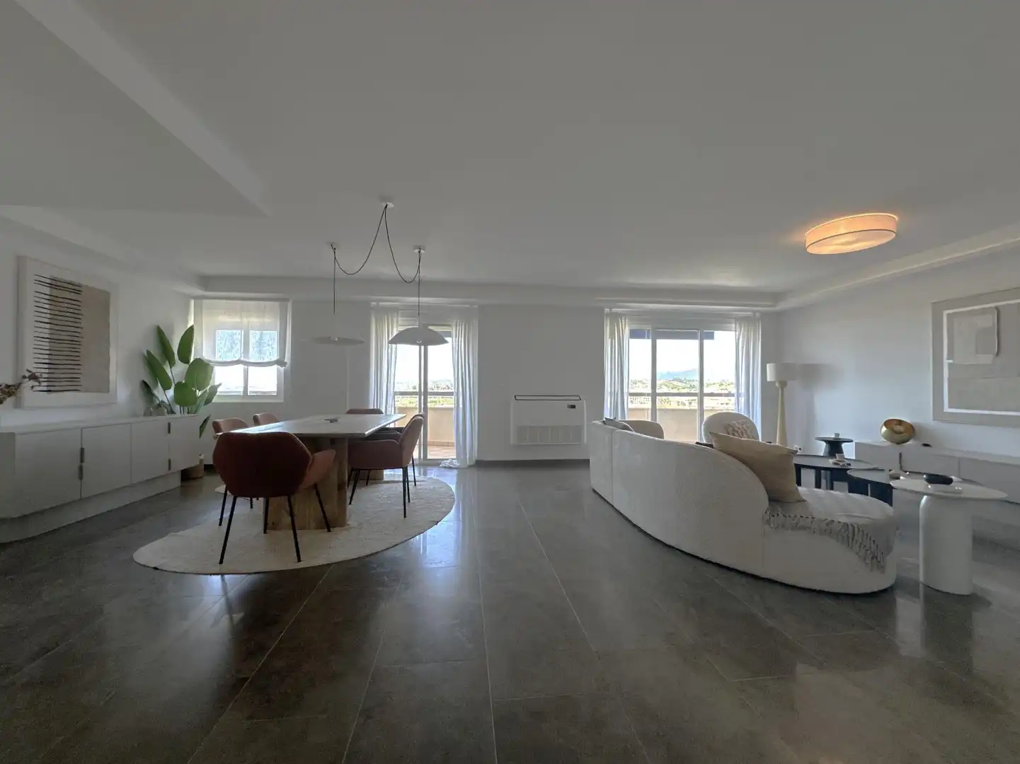 Living room of Flat for sale in Fuengirola