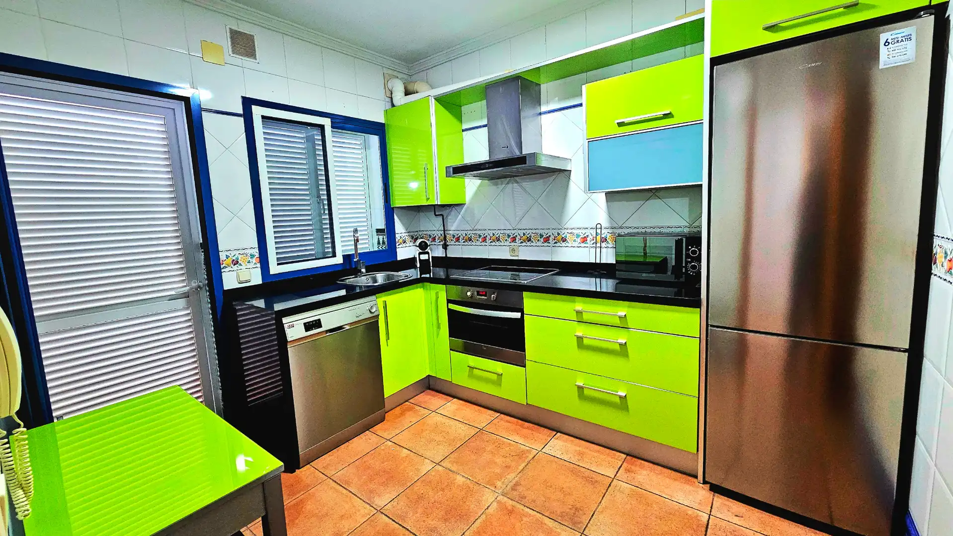 Kitchen of Houses for rent in Islantilla  with Private garden, Furnished and Oven