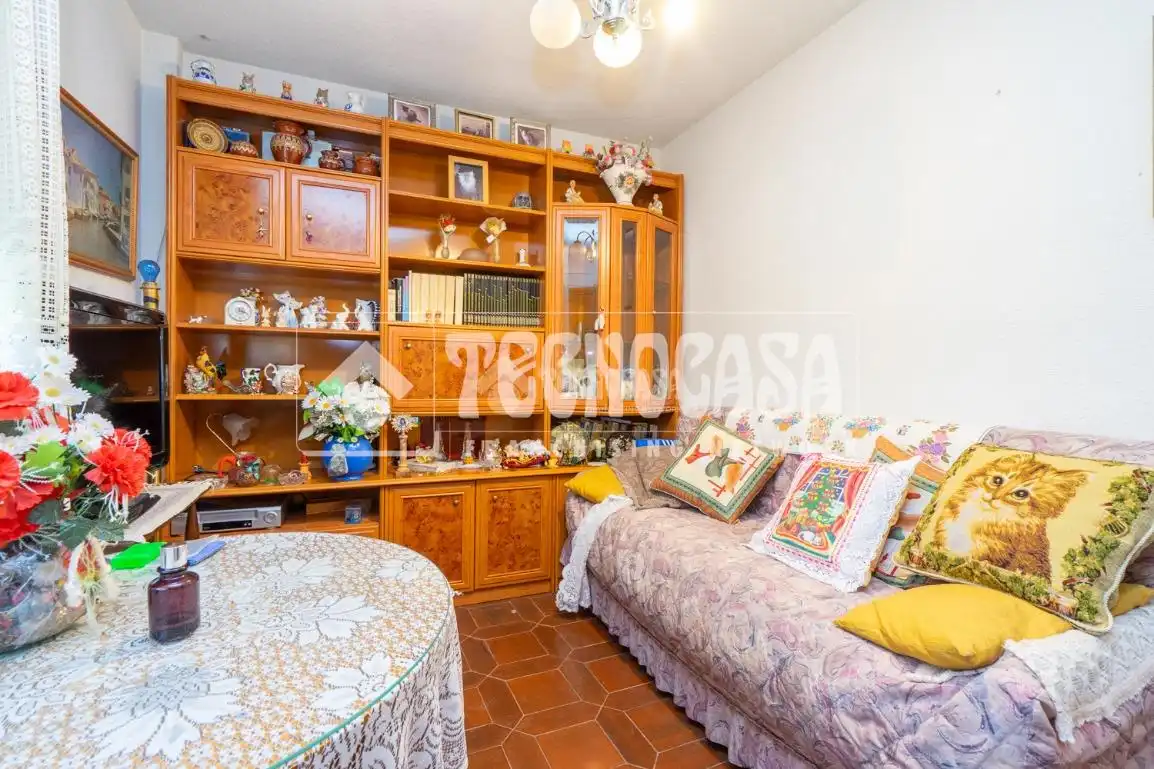 Sala d'estar de Pis en venda en Colmenar Viejo amb Aire condicionat, Calefacció i Terrassa