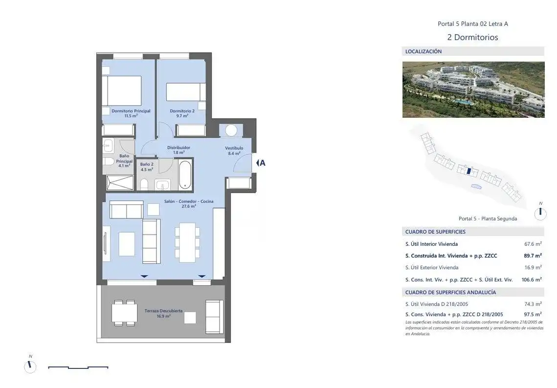 Penthouse mit Terrasse zum Verkauf in Urbanizacion Galeralai, imagen 20