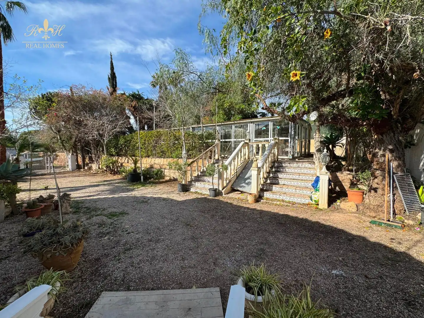 Jardín de Casa o chalet en venta en L'Alfàs del Pi con Trastero, Piscina y Amueblado