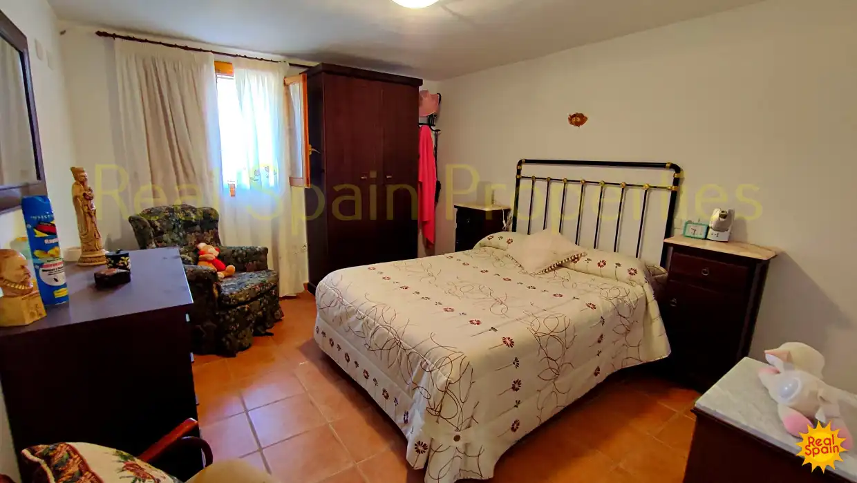 Habitación de Finca rústica en venta en Vélez-Rubio con Terraza y Piscina