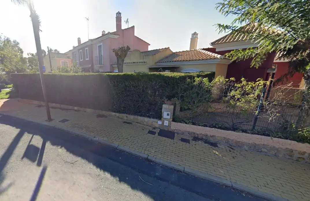 Vista exterior de Casa adosada en venta en Islantilla