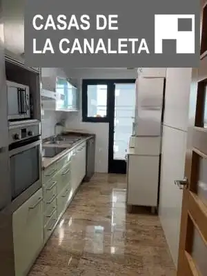 Kitchen of Flat for sale in Mislata  with Air Conditioner and Balcony