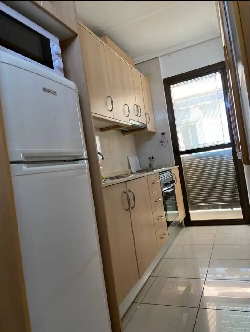 Cocina de Apartamento en venta en Benidorm con Aire acondicionado, Terraza y Amueblado