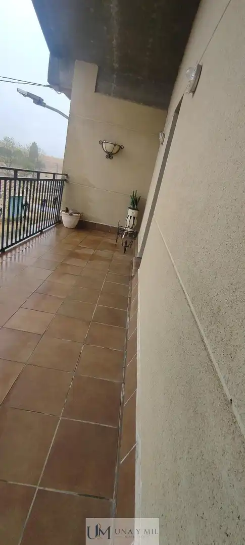 Balcony of Houses for sale in Morille, Salamanca