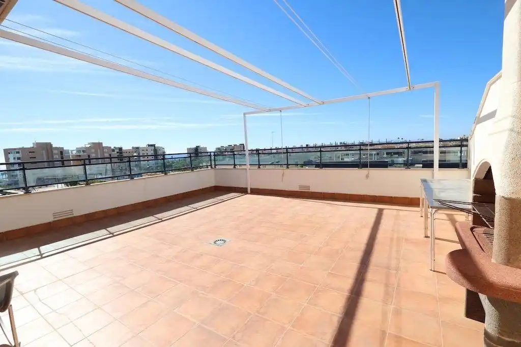 Terrassa de Àtic en venda en Pilar de la Horadada amb Jardí privat, Terrassa i Balcó