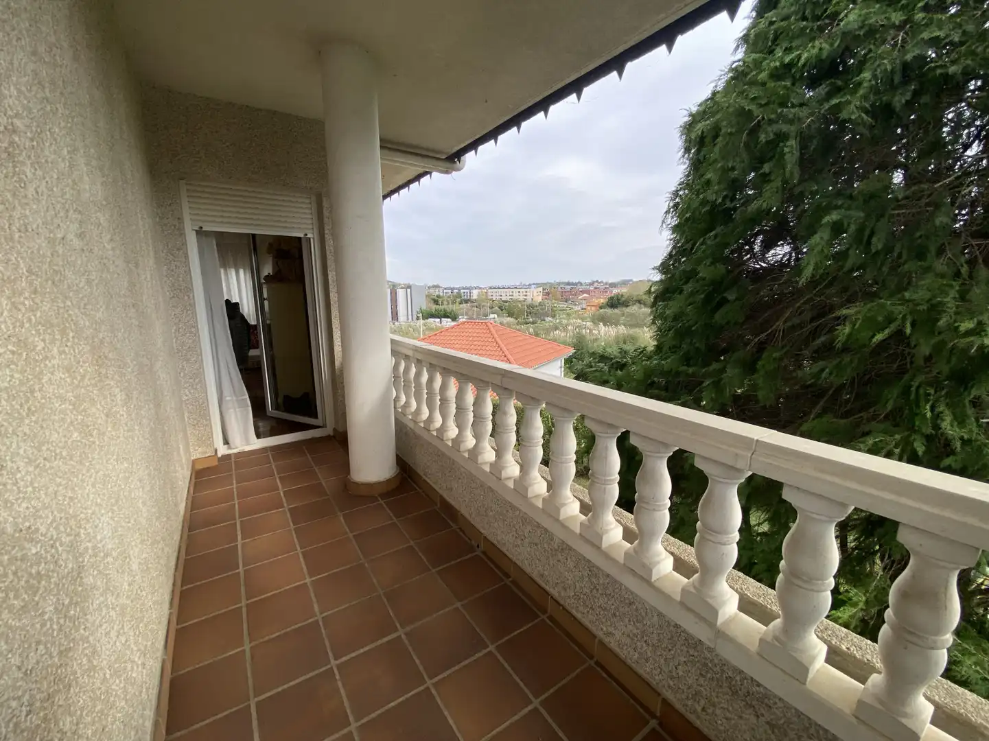 Balcony of Detached homes for sale in Torrelavega   with Heating, Private garden and Parquet flooring